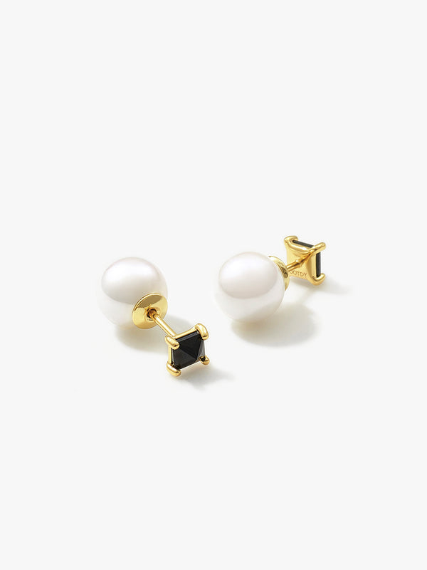 Pearl Rebellion Spinel Studs
