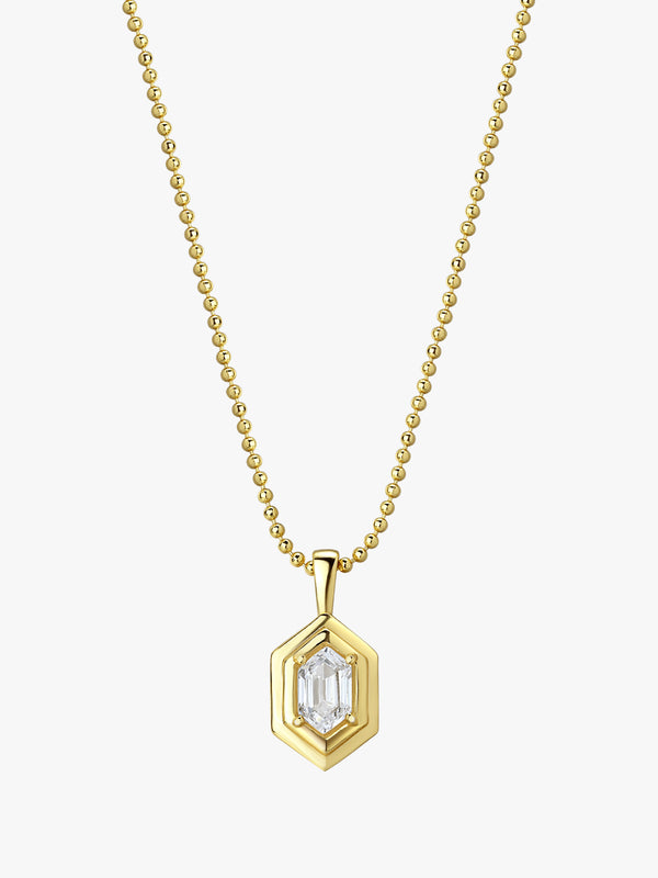 Bold Crystal Pendant Necklace