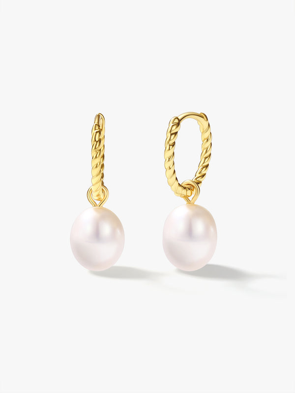 Pearl Twisted Drops