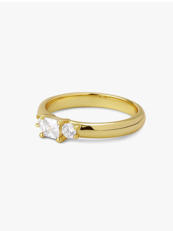 Oval Delicate Ring - OOTDY