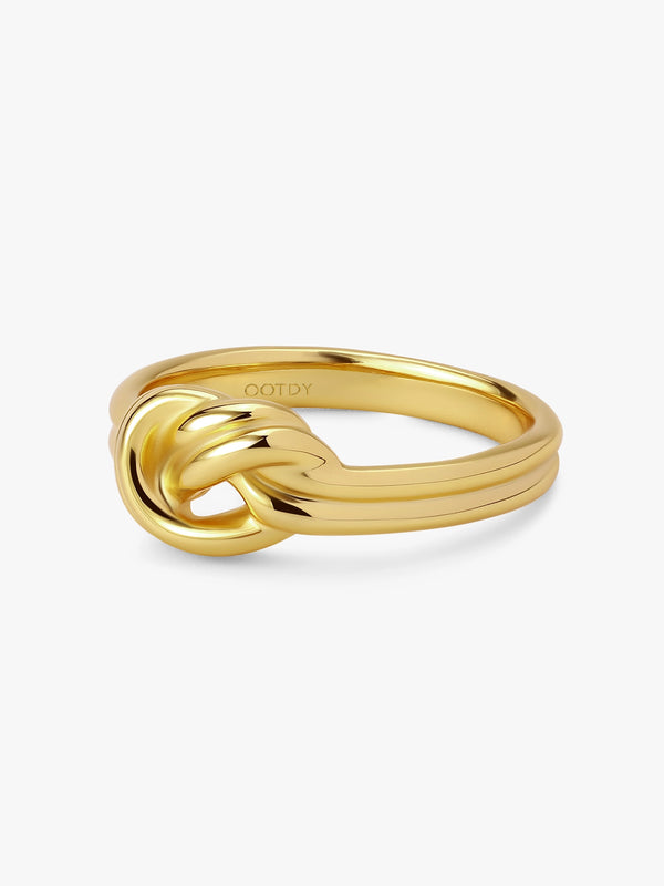 Classical Knot Statement Ring - OOTDY