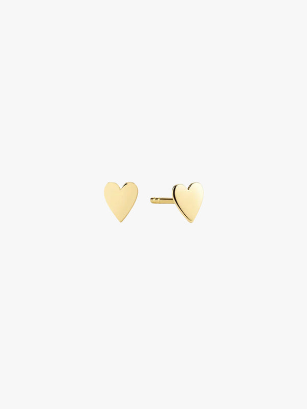 Mini Heart Studs