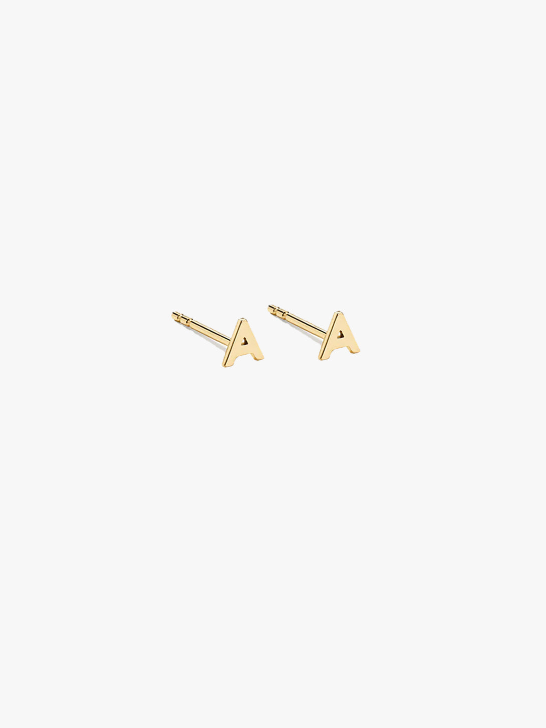 Letter Studs - Stud Earrings - OOTDY