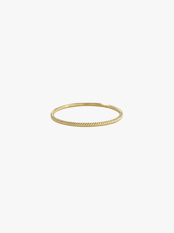Twist Slim Ring