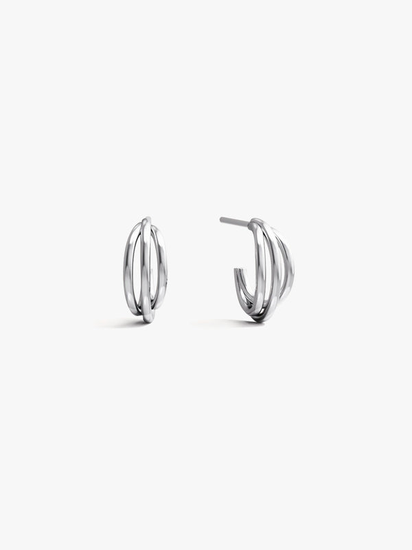 Thin Echo Hoops