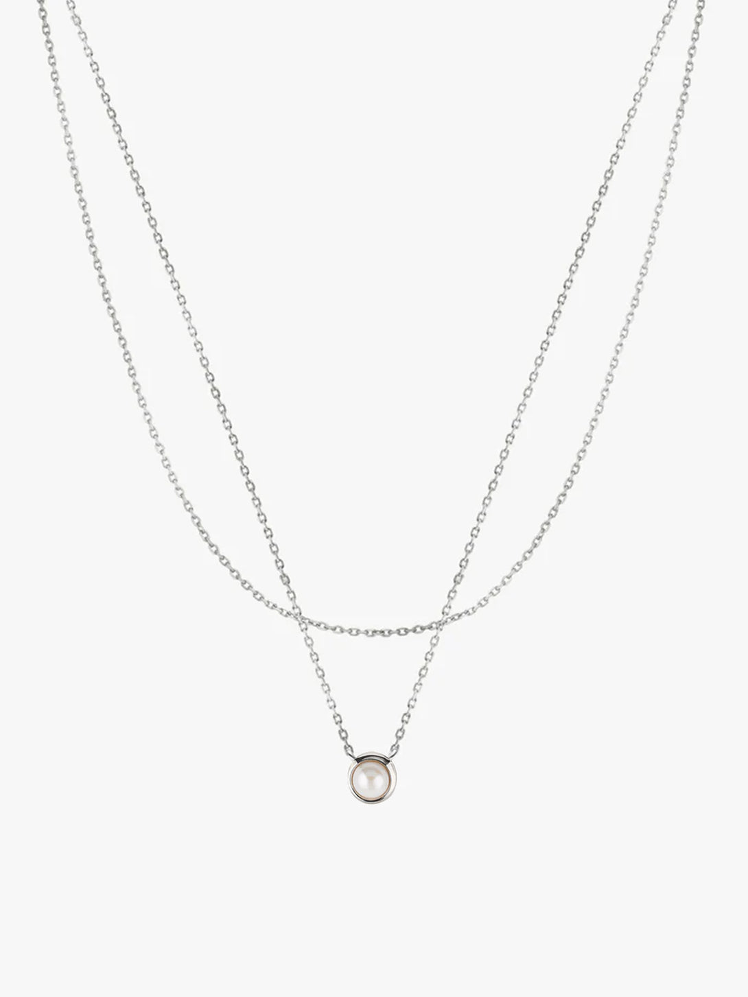 Pearl Layered Necklace - Pendant Necklaces - OOTDY