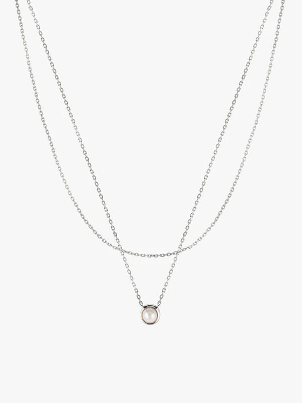 Pearl Layered Necklace