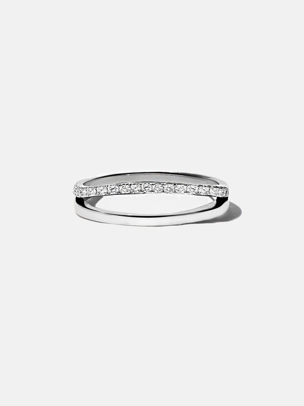 Pave Duo Ring