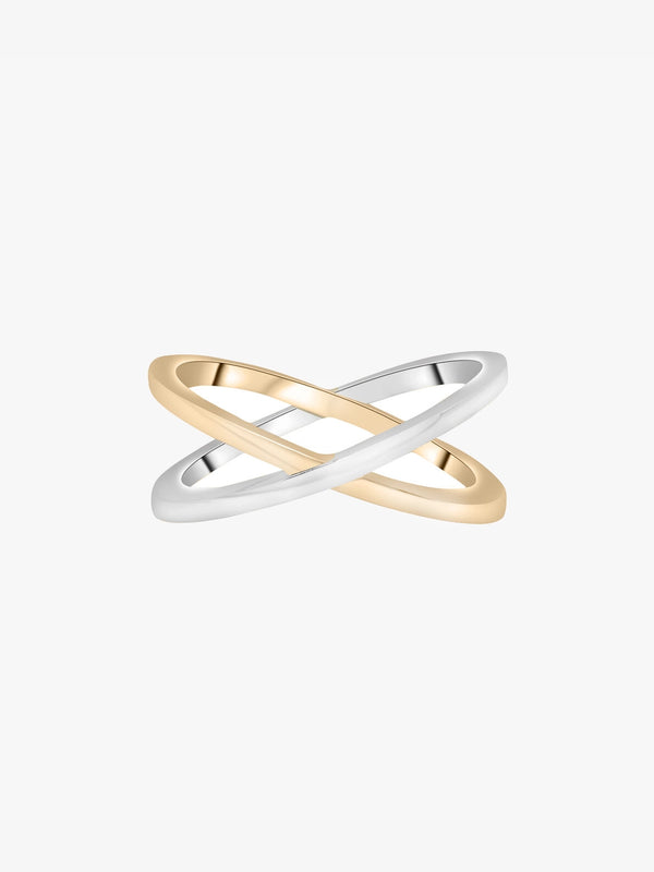 Mixed X Cross Ring