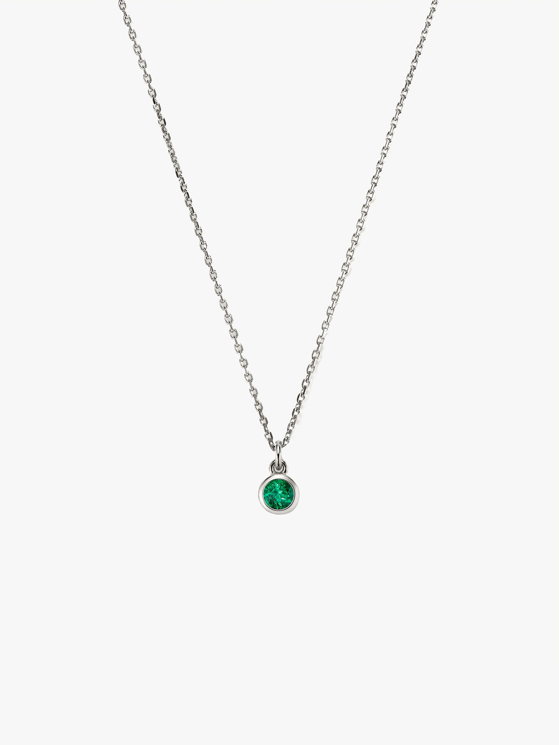 Classic Birthstone Necklace - Pendant Necklaces - OOTDY