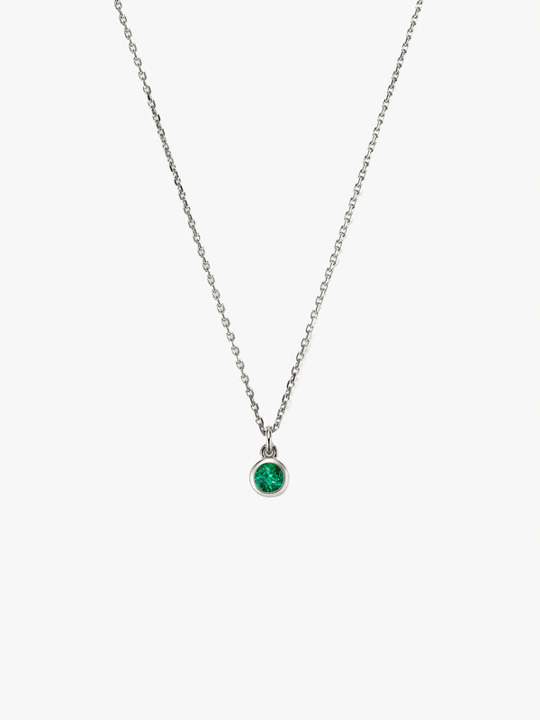 Classic Birthstone Necklace