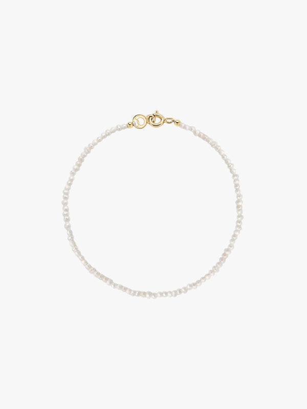 Mini Pearl Beaded Bracelet