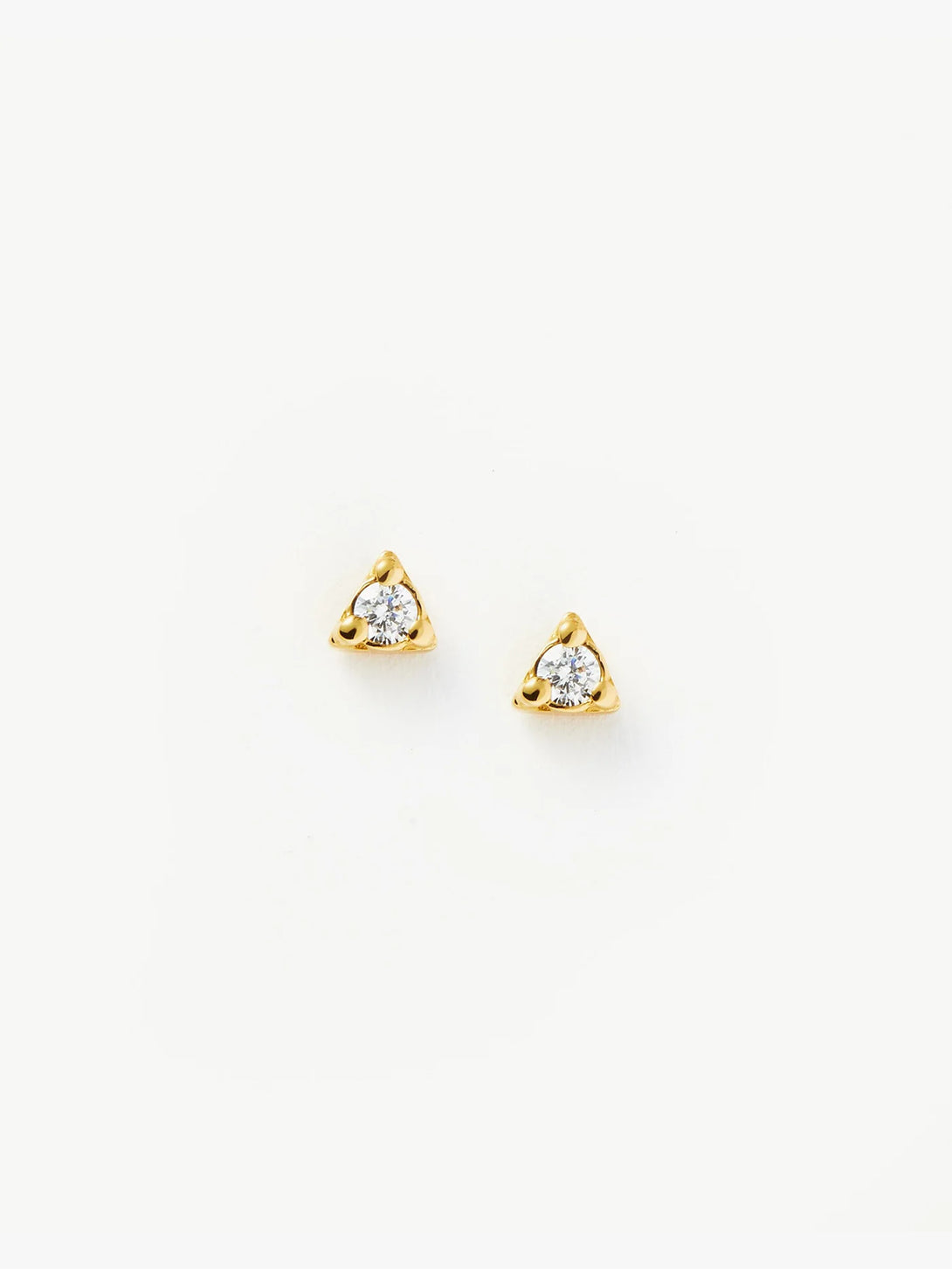 Prism Sapphire Studs - Stud Earrings - OOTDY