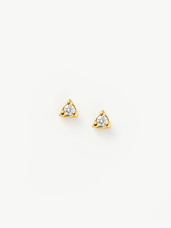 Prism Sapphire Studs - Stud Earrings - OOTDY