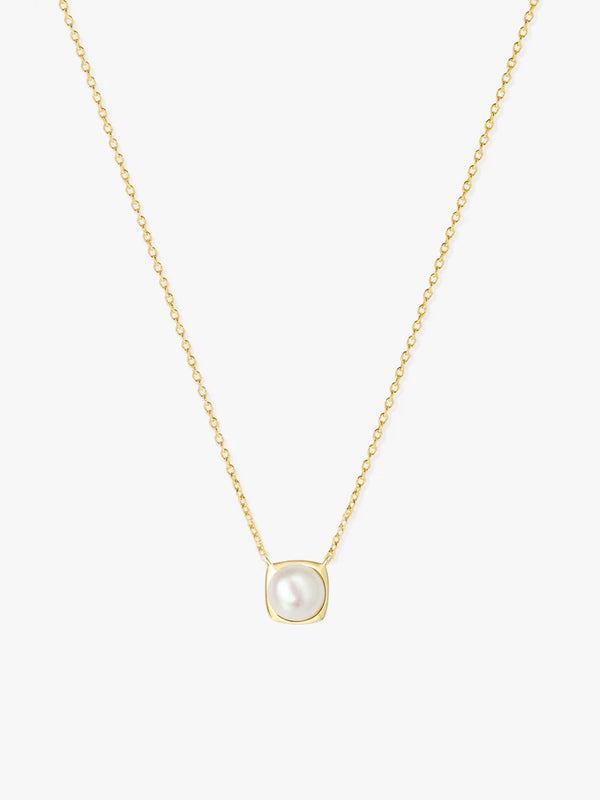 Pearl Necklace - Pendant Necklaces - OOTDY