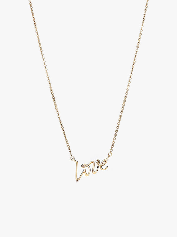 Love Letter Necklace