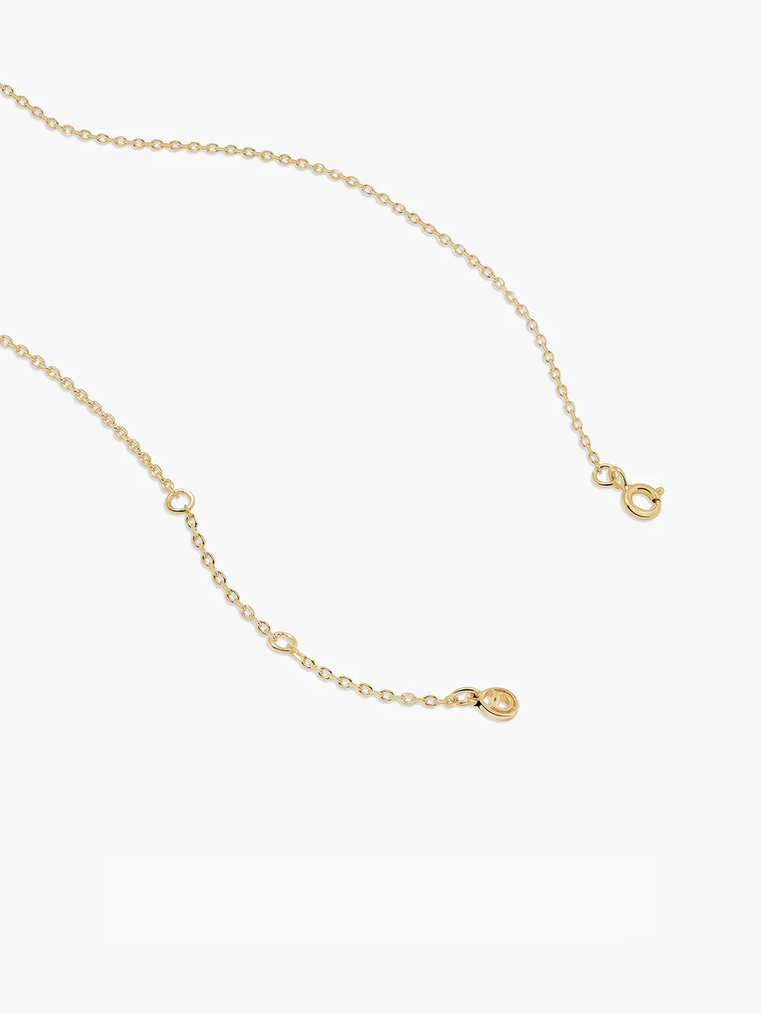 Heart Station Necklace - Station Necklaces - OOTDY