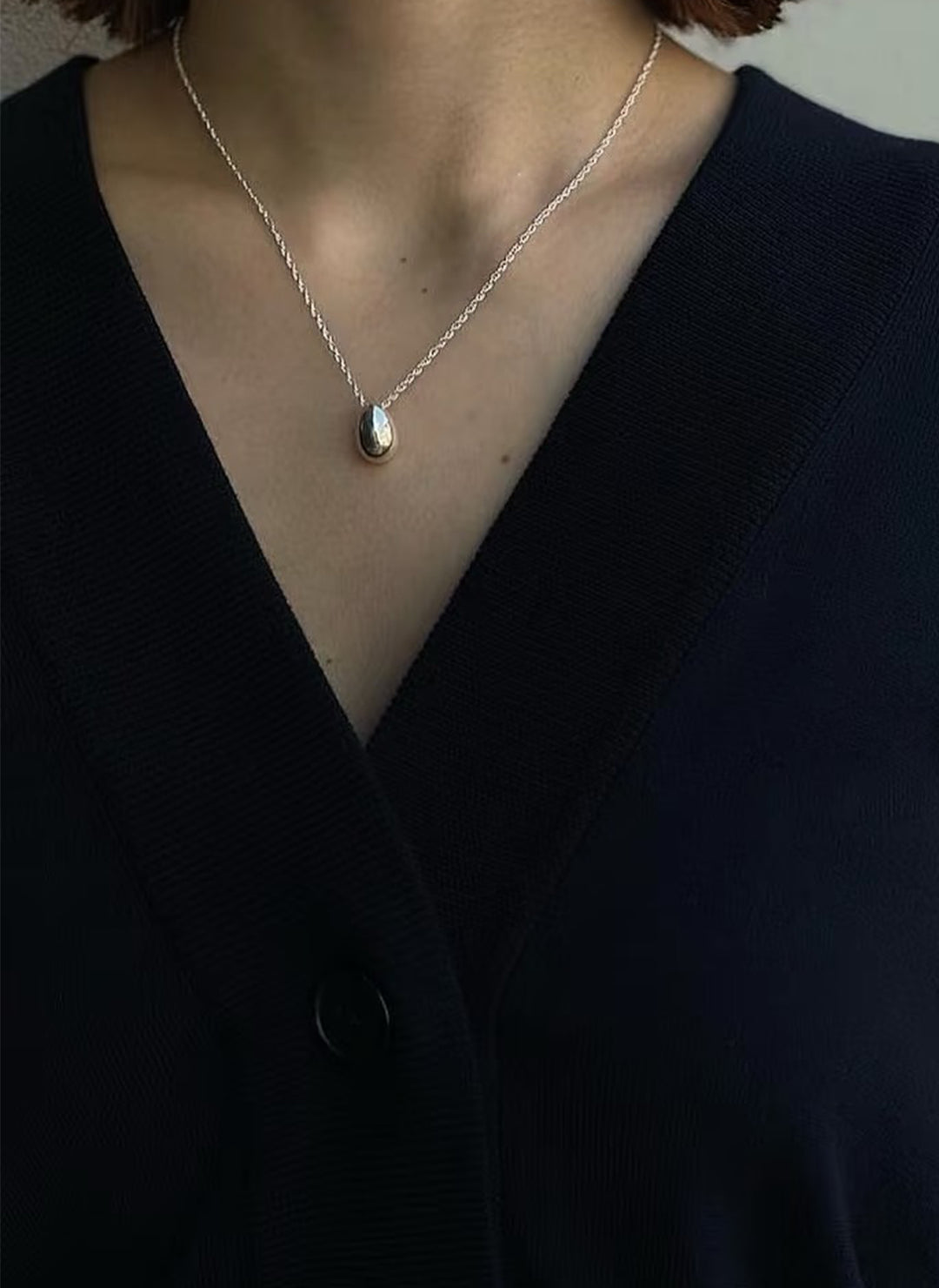 Droplet Necklace - Pendant Necklaces - OOTDY