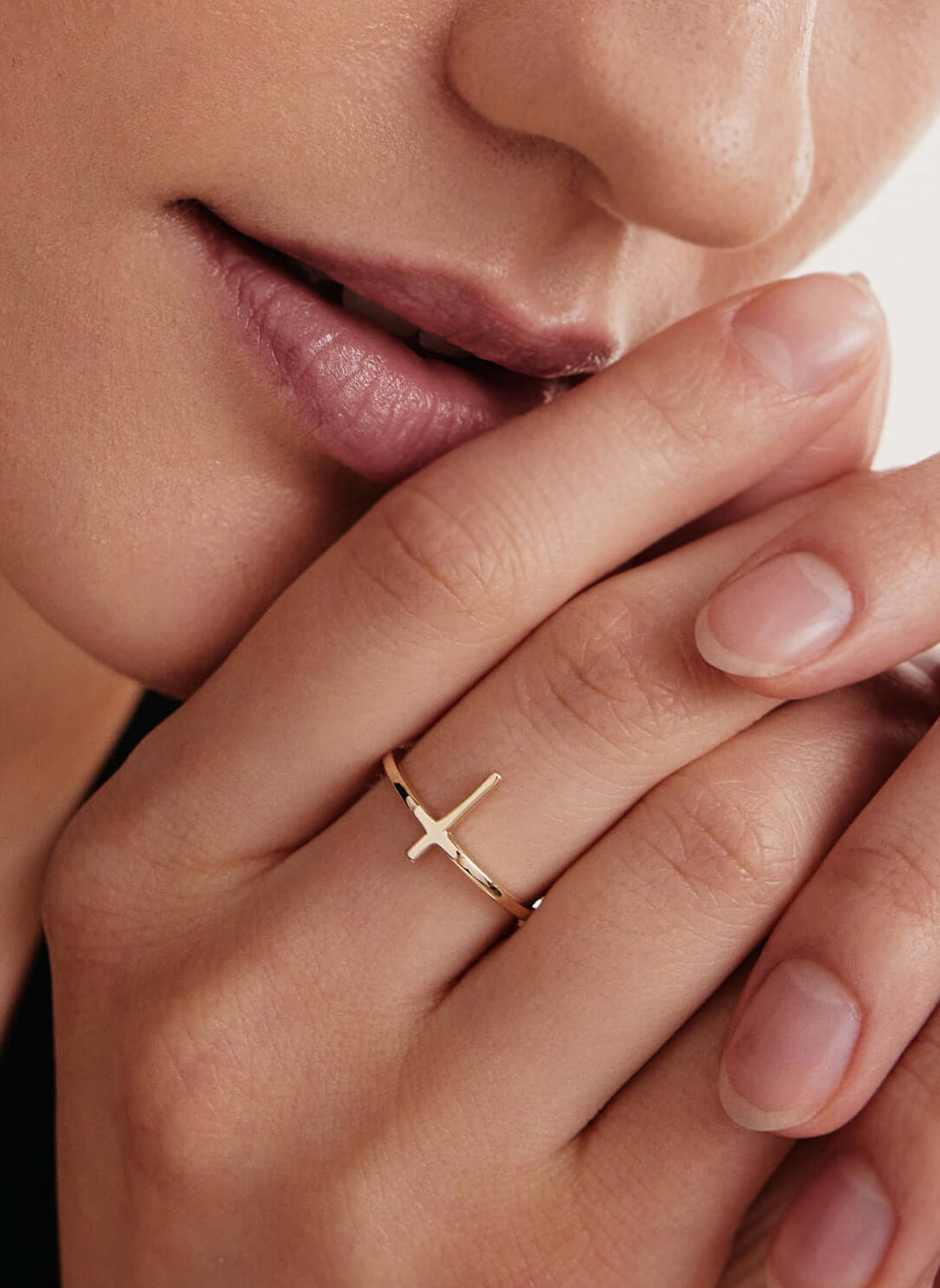 Cross Ring - Band Rings - OOTDY