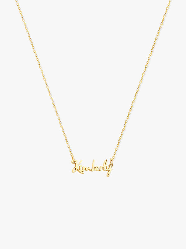 Personalized Name Neklace