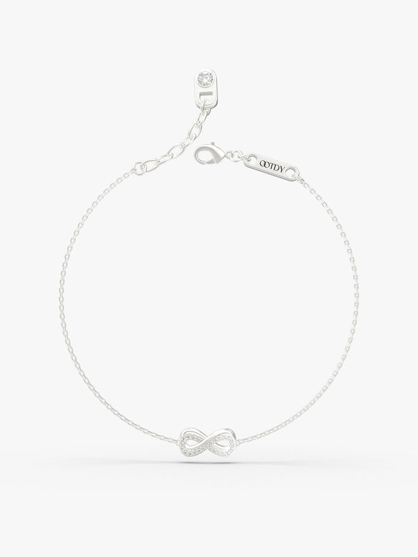 Infinity Loop Bracelet