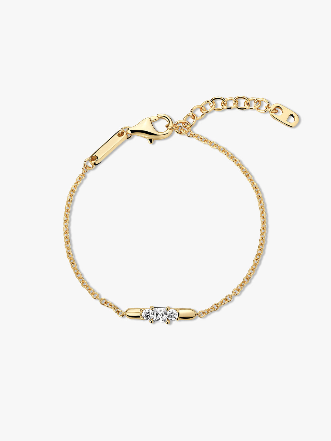 Trio Bar Bracelet - Delicate Bracelets - OOTDY