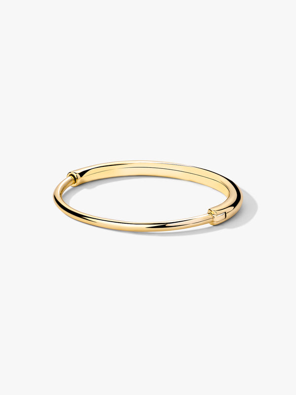 Daily Lock Hinge Bangle