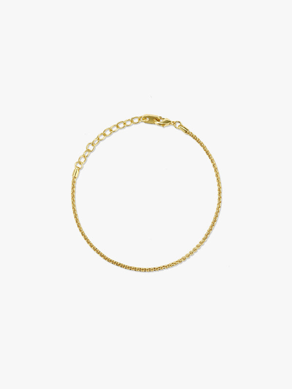 Petite Rope Chain Bracelet