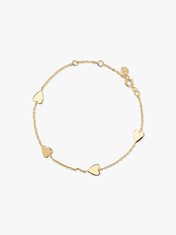 Heart Station Bracelet