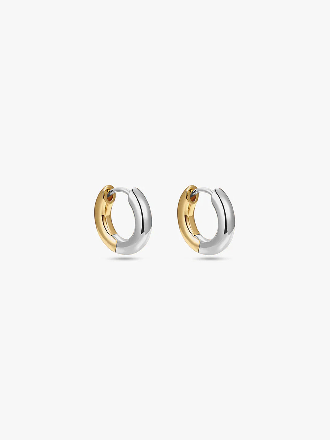 Mixed Daily Round Hoops - Hoop Earrings - OOTDY