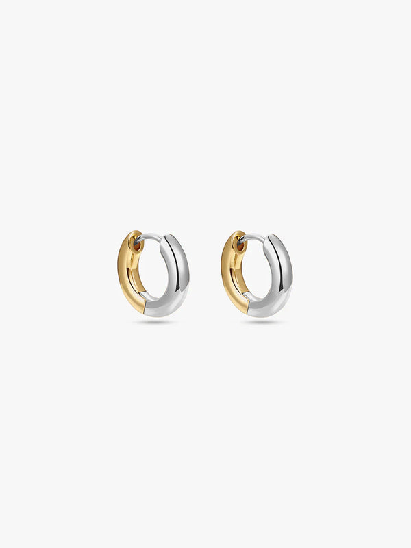 Mixed Daily Round Hoops - Hoop Earrings - OOTDY