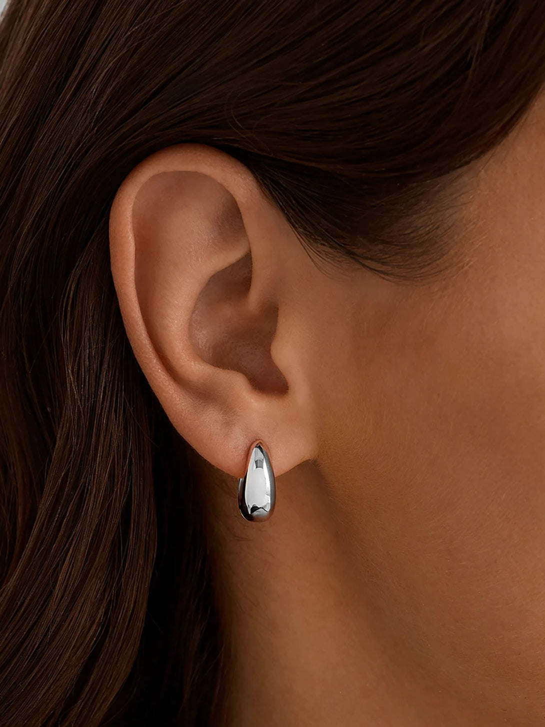 Silver Daily Hoops - Hoop Earrings - OOTDY