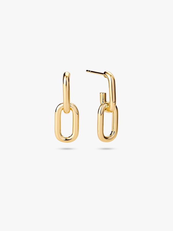 Unisex Buckle Drops - Drop Earrings - OOTDY