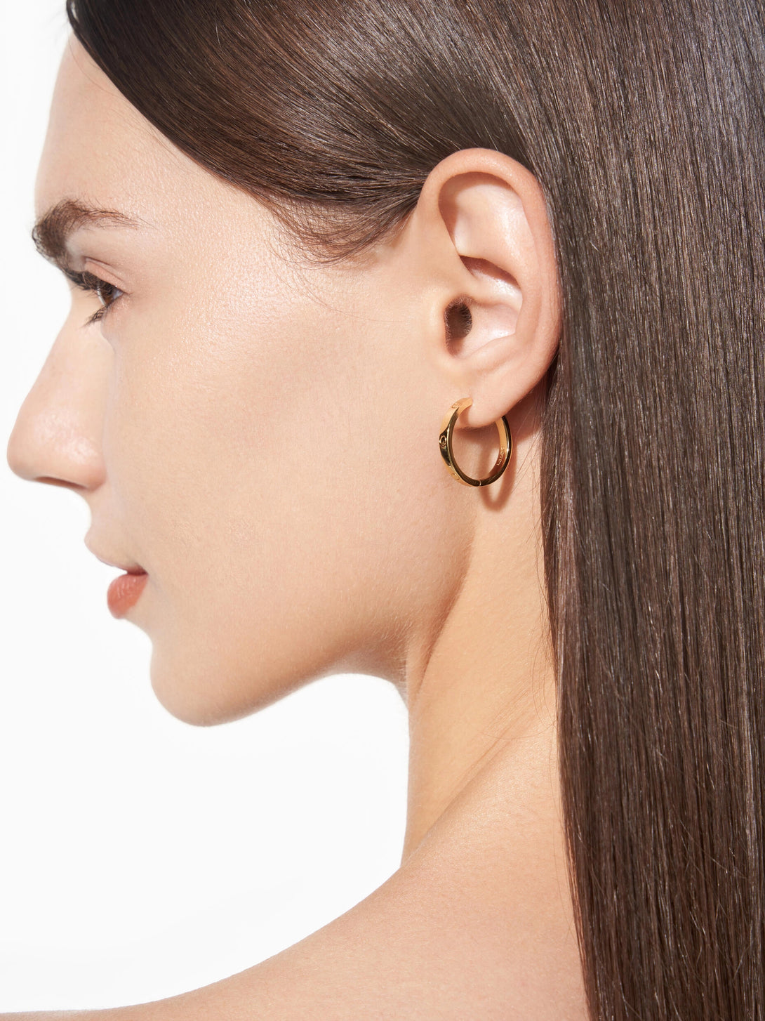Classical Love Huggie Earrings - OOTDY