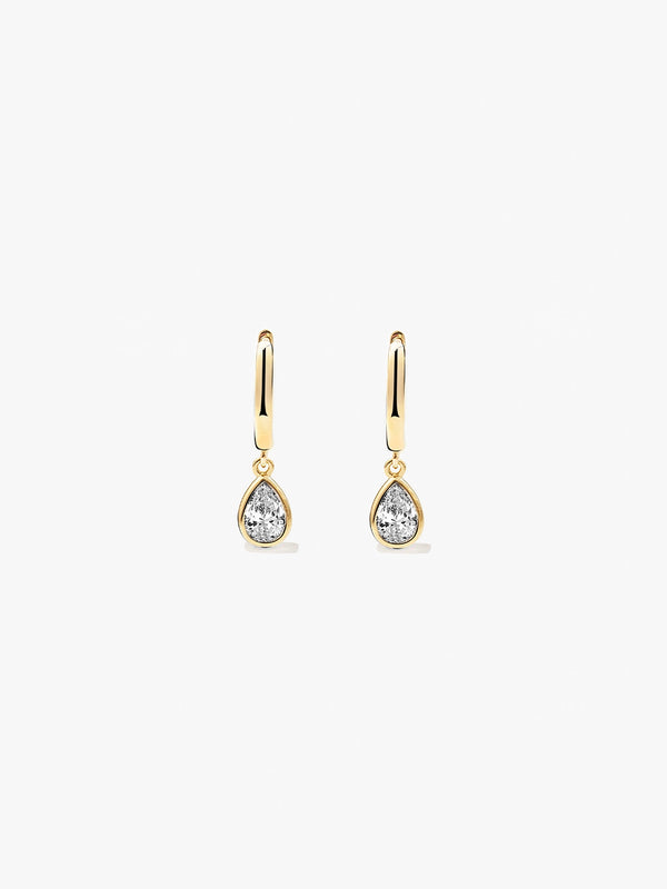 Solitaire Teardrop Drops