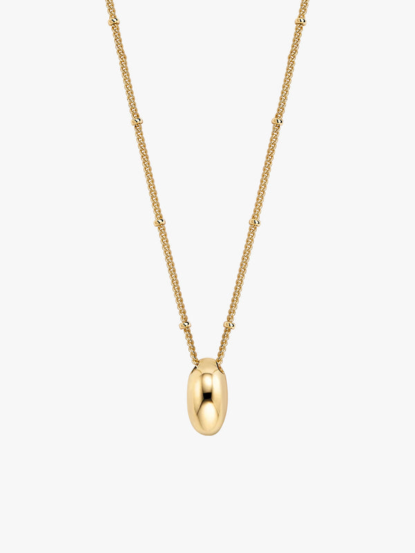 Gold Bean Necklace