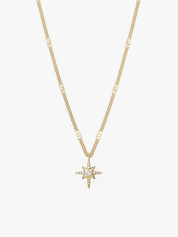 North Star Necklace - Pendant Necklaces - OOTDY