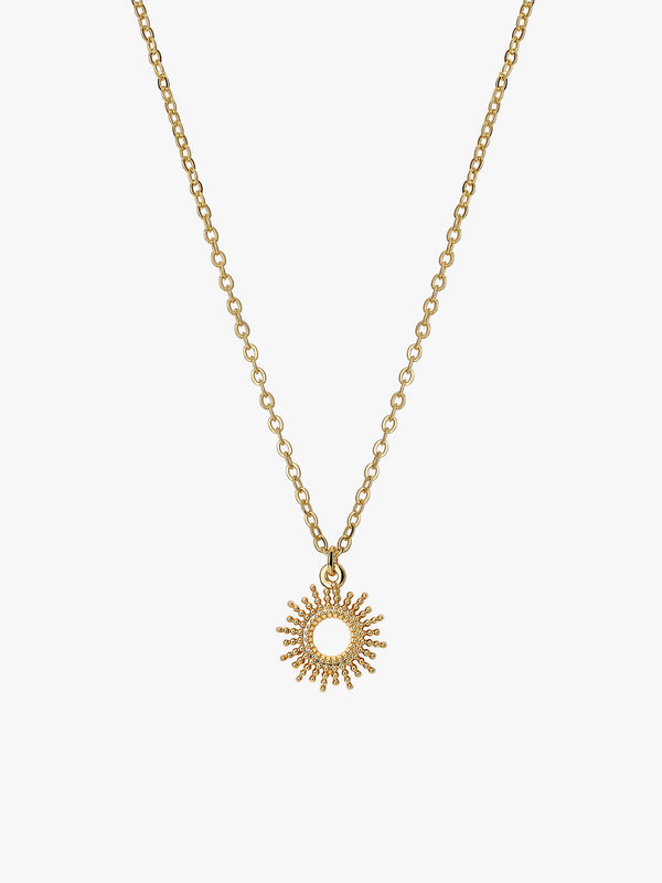 Sun Necklace - Pendant Necklaces - OOTDY