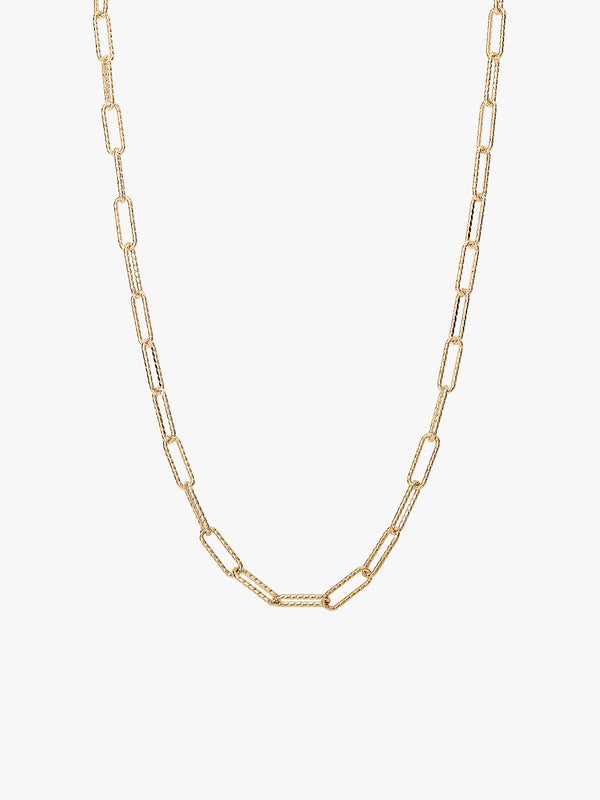 Texture Chain Necklace