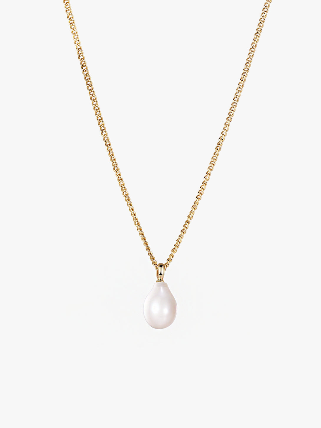 Daily Pearl Necklace - Pendant Necklaces - OOTDY