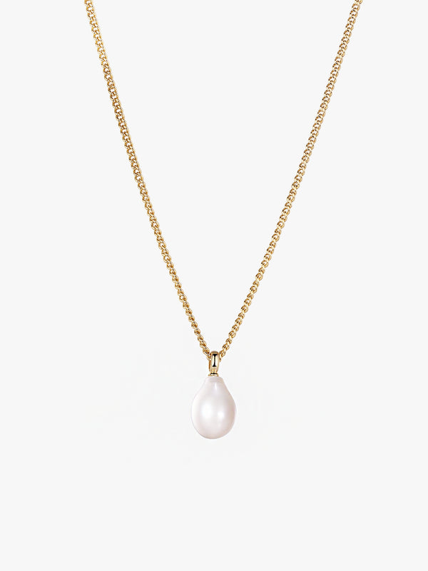 Daily Pearl Necklace - Pendant Necklaces - OOTDY