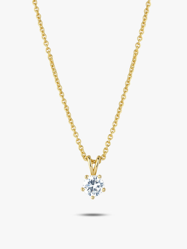 Daily Solitaire Delicate Necklace - OOTDY