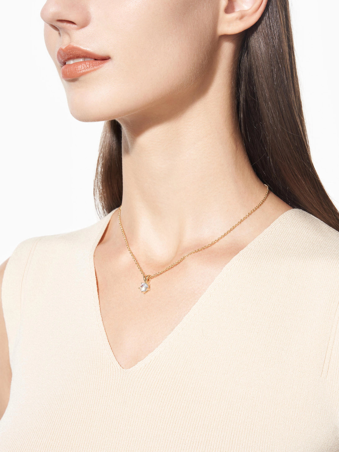 Daily Solitaire Delicate Necklace - OOTDY