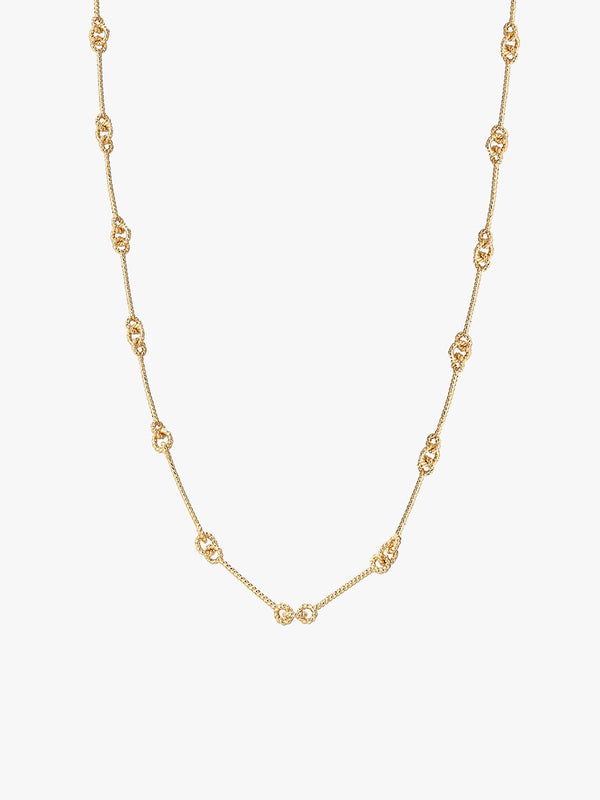 Twist Loop Choker - Chain Necklaces - OOTDY