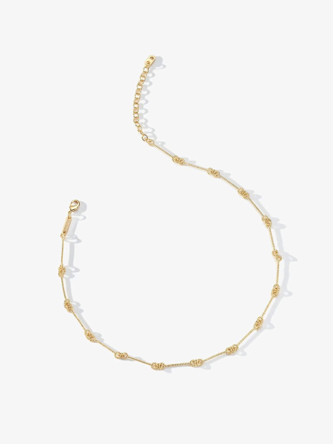 Twist Loop Choker - Chain Necklaces - OOTDY