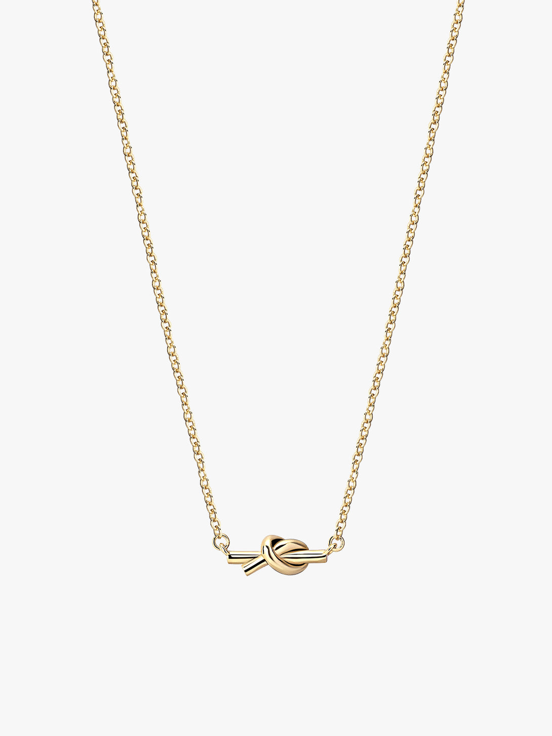 Mini Knot Necklace - Pendant Necklaces - OOTDY