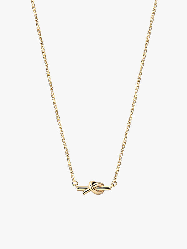 Mini Knot Necklace - Pendant Necklaces - OOTDY