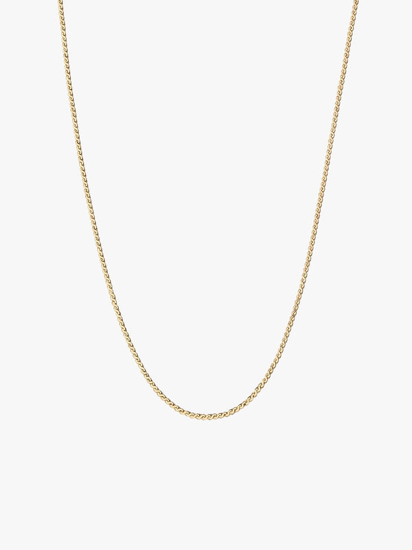 Serpentine Chain Necklace - Chain Necklaces - OOTDY