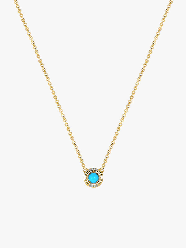 Halo Crystal Necklace - Pendant Necklaces - OOTDY