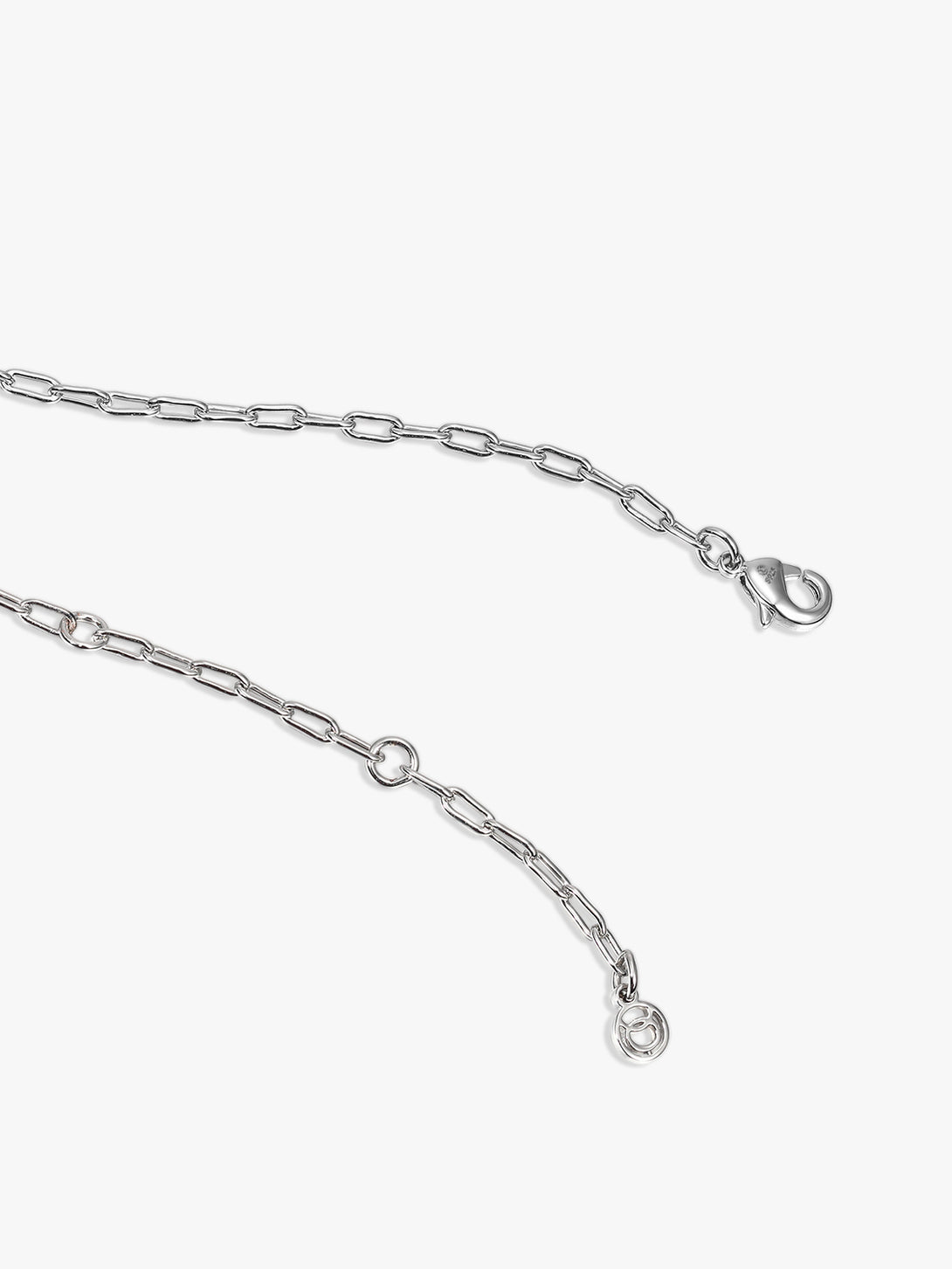 Mixed Linked Circle Necklace - Pendant Necklaces - OOTDY